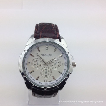 Alloy Anolog Quartz Man Montre